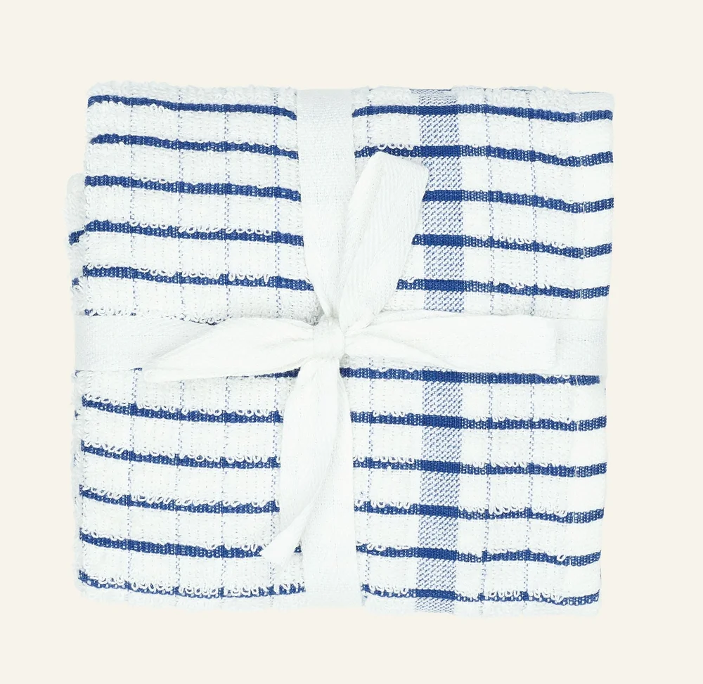 2pk kjøkkenhåndkle blå – 50×70 cm v:9976624