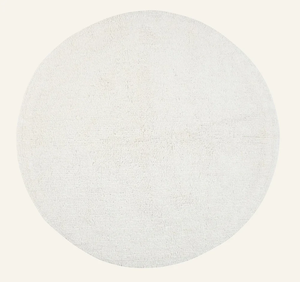 Badematte offwhite – ø80 cm v:5984078 Badematte offwhite – ø80 cm v:5984078