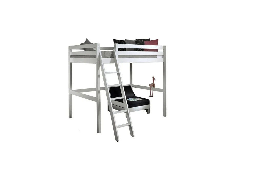 Sovesofa Pino Mezzanine Hvit, 140 x 200 cm v:4753162 Sovesofa Pino Mezzanine Hvit, 140 x 200 cm v:4753162