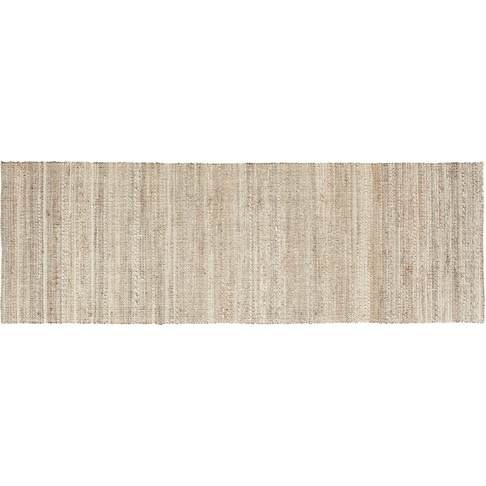 Filip Teppe 80x250 cm, White Melange v:9881003