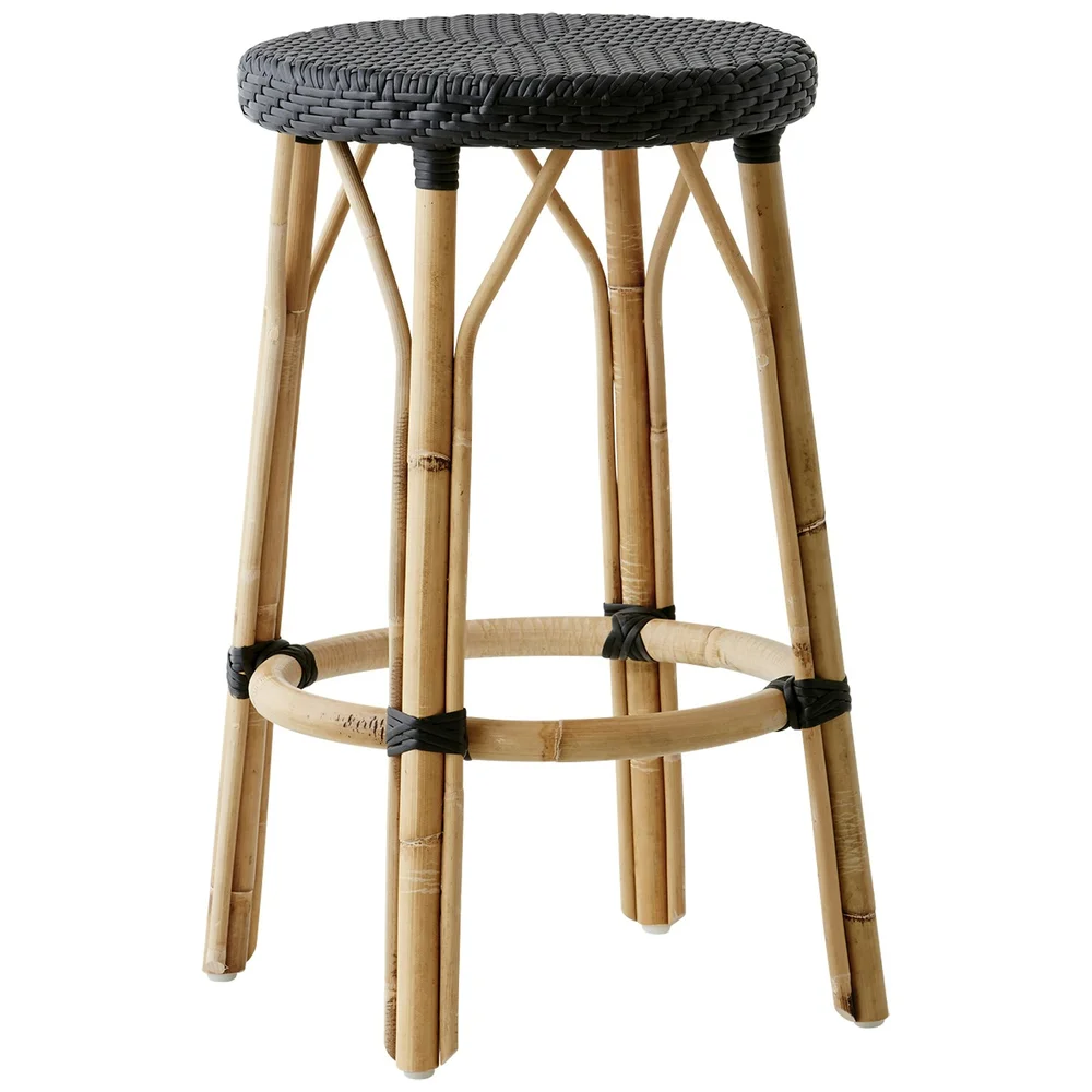 Simone Barstol 68 cm, Sort v:9216110