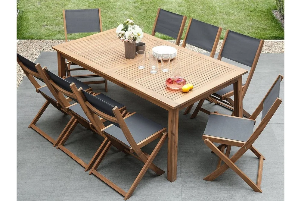 Cesana Hagemøbler Med Bord + 8 Stoler v:3005298