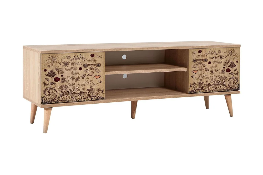 Vellavie TV-benk 140 cm v:8332282