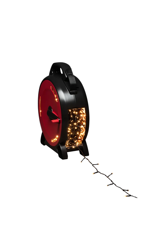 Ledningsvinde, 800 LED 5593 cm – Svart – Belysning | m v:1317767 Ledningsvinde, 800 LED 5593 cm – Svart – Belysning | m v:1317767