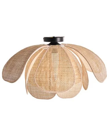 Taklampe CHIREDZI Rotting Naturlig v:9915562