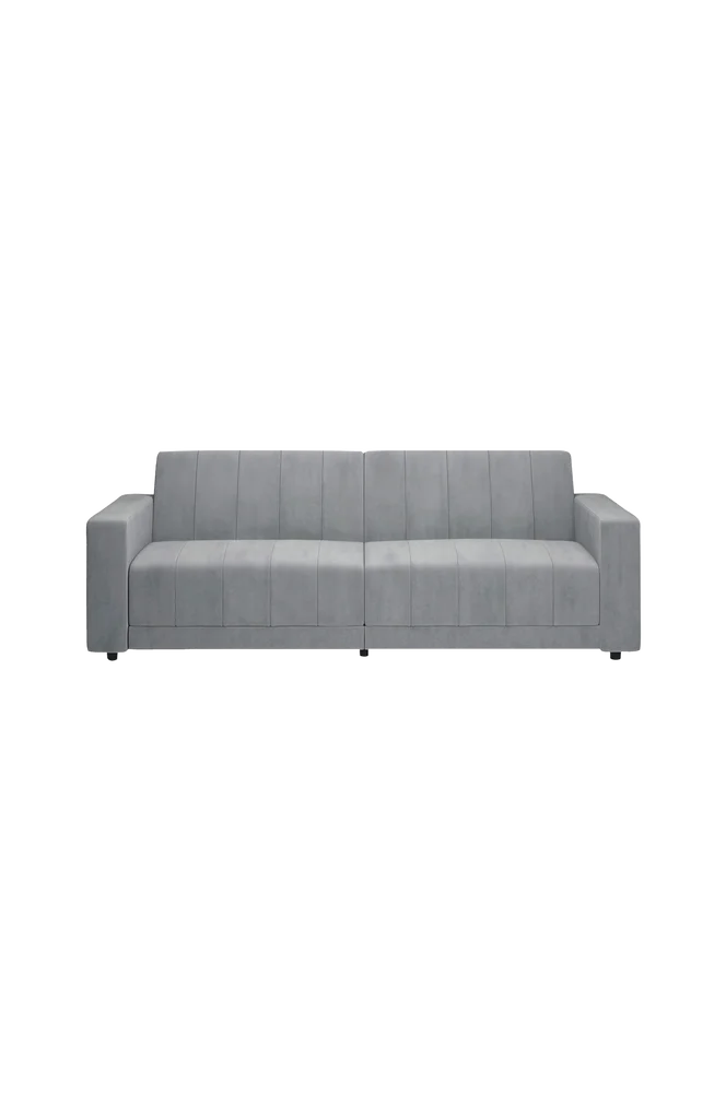 Allie Ii Sovesofa 3-seter i fløyel v:756537 Allie Ii Sovesofa 3-seter i fløyel v:756537