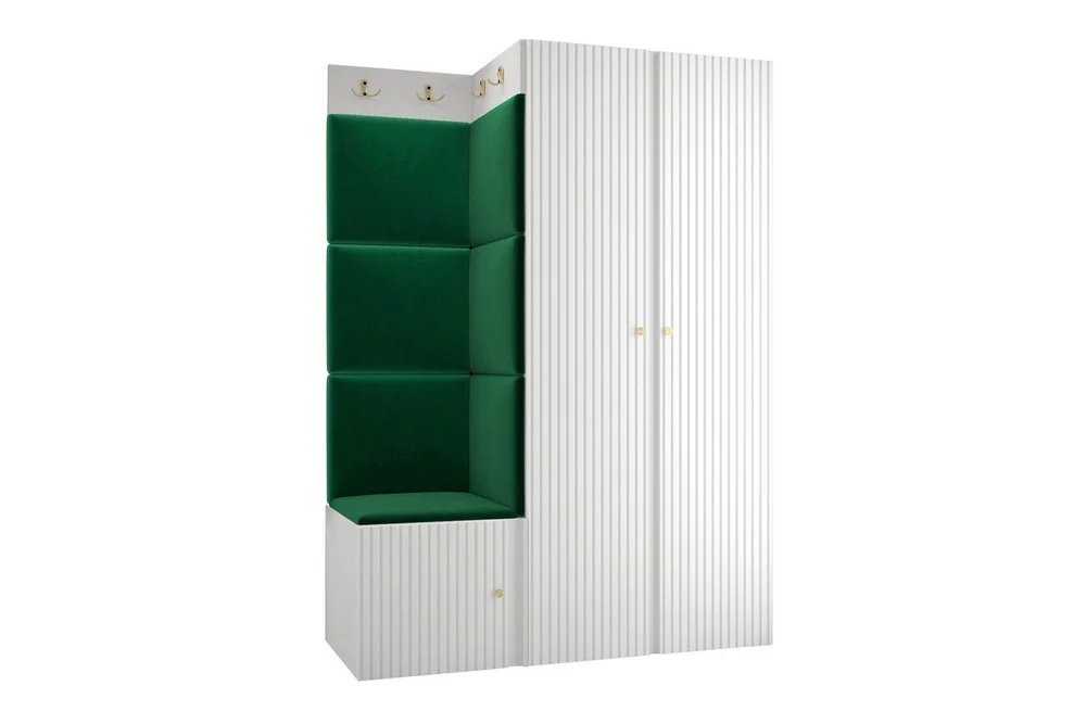 Dunvegan Highboard White v:4660360