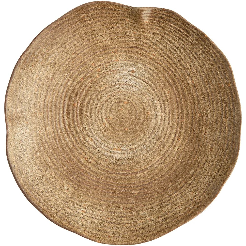 Elara Serveringsfat 39 cm, Brun v:4106715 Elara Serveringsfat 39 cm, Brun v:4106715