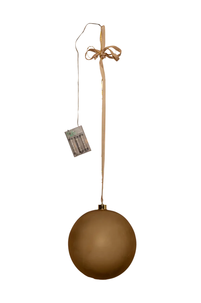 Dekor Bliss 20 cm – Gull – Belysning | m v:6786880 Dekor Bliss 20 cm – Gull – Belysning | m v:6786880