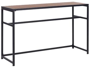 Barbord til hage AVETRANA 150 cm 50 cm Svart v:5189930 Barbord til hage AVETRANA 150 cm 50 cm Svart v:5189930