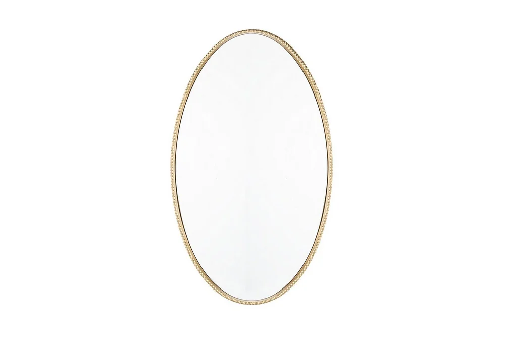 Aamya Speil Oval 83×57 cm v:8255362