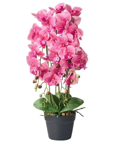 Kunstig plante ORCHID 65 cm Rosa v:8122814 Kunstig plante ORCHID 65 cm Rosa v:8122814