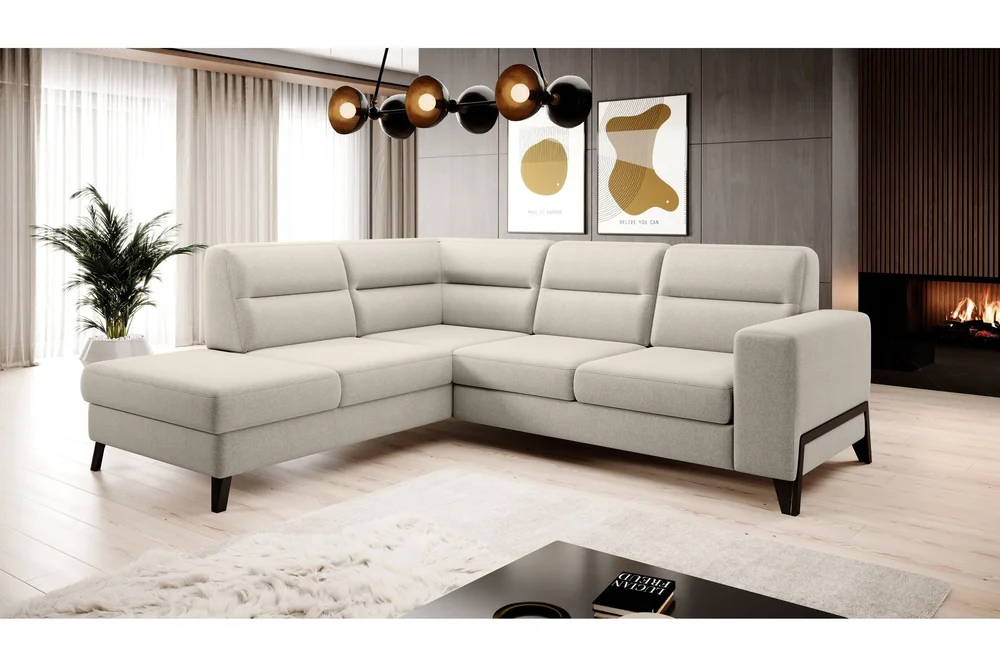 Anglika Sofa m. Sjeselong 4-seters v:5088947
