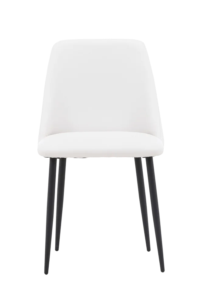 Spisestol Night 2-pk - Hvit m v:9560595
