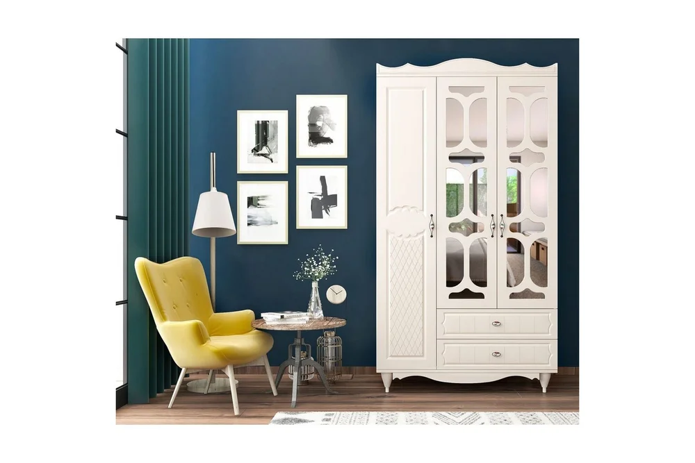Noric Garderobe 105x190 cm v:6011931