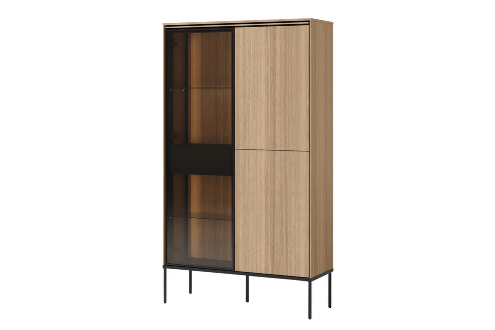 Basici Vitrineskap 91×158 cm v:1332217 Basici Vitrineskap 91×158 cm v:1332217