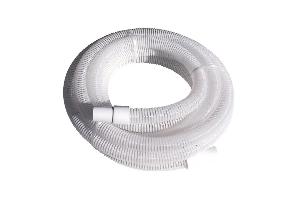 Bassengslange Planet Pool Forsterket med muffe 9 m v:2917896 Bassengslange Planet Pool Forsterket med muffe 9 m v:2917896