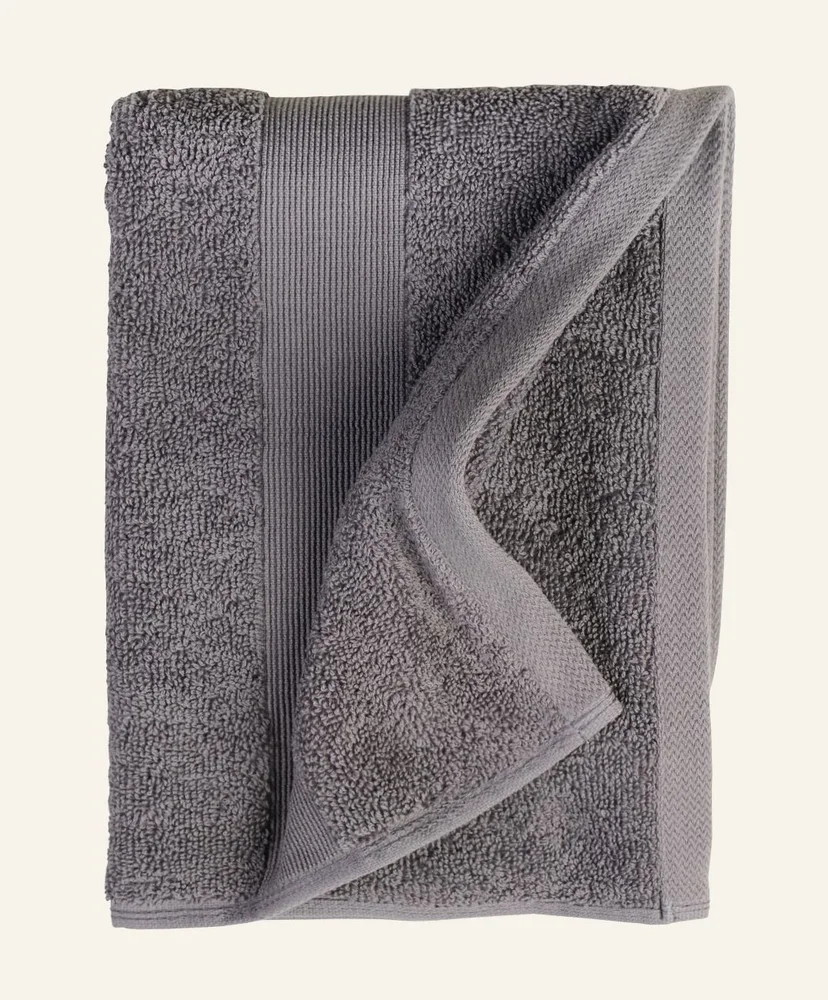 Håndkle mørk grå – 50×70 cm v:1225136