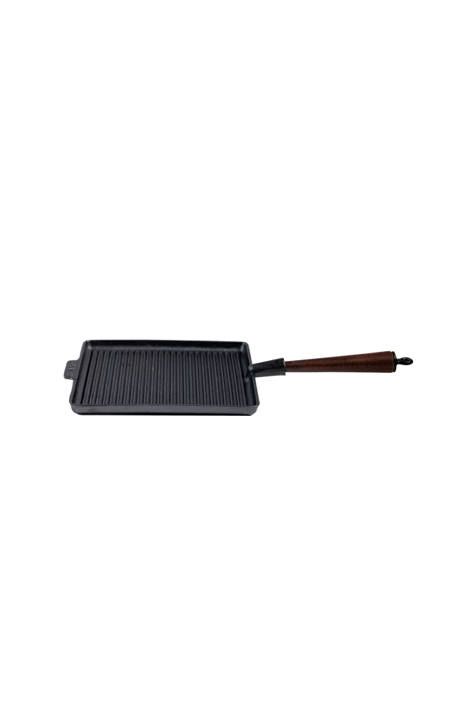 Grillpanne i støpejern 28×28 cm – Svart – Kjøkken & husholdning | m v:2477123 Grillpanne i støpejern 28×28 cm – Svart – Kjøkken & husholdning | m v:2477123