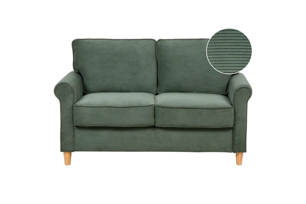 Soffa Dark green||Light colored wood v:2819242