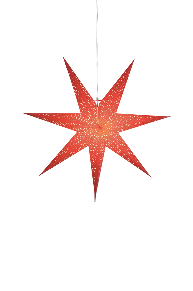 Adventsstjerne Dot – Rød – Belysning | m v:7949831 Adventsstjerne Dot – Rød – Belysning | m v:7949831
