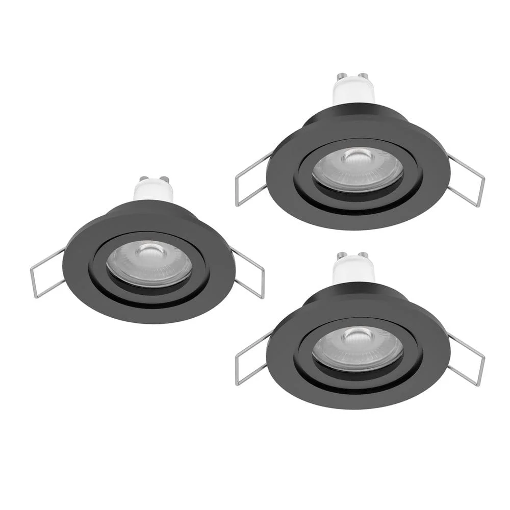 Innfelt lampe Barranco IP44 30 mm 3000K Sett på 3 v:2670613