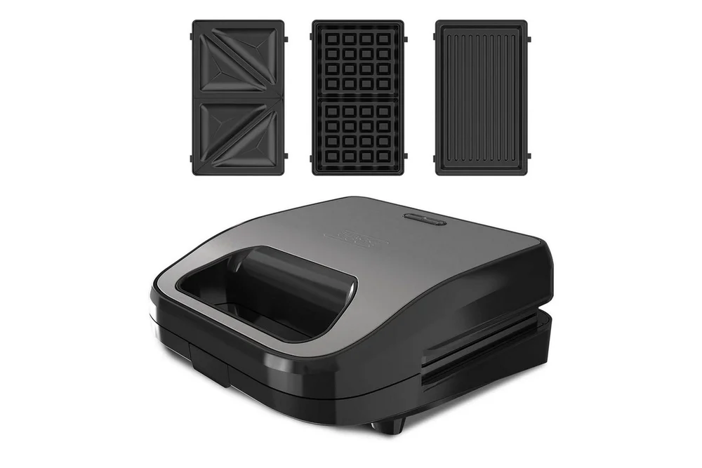 Smørbrødgrill Black+Decker Sandwich Waffle v:8814804