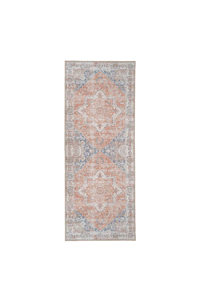Chenilleteppe Havana, 80×200 cm – Orange – Tepper | m v:6059051 Chenilleteppe Havana, 80×200 cm – Orange – Tepper | m v:6059051