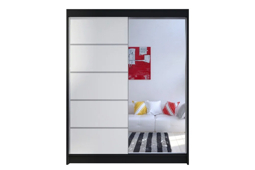 Camino Garderobe 58×150 cm LED-belysning v:4813327