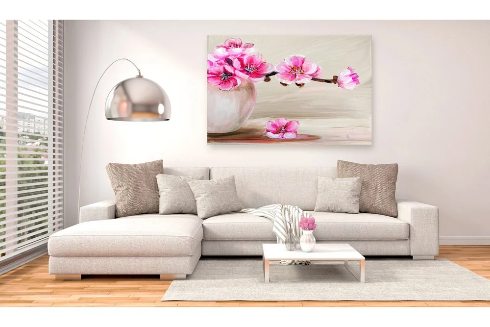 Tavle Stil Life: Sakura Flowers 120X80 v:1595445