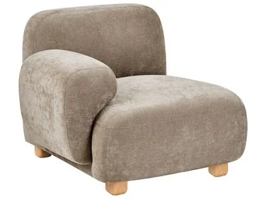 Hjørnemodul AMLI Chenille Beige Høyrevendt v:6169110 Hjørnemodul AMLI Chenille Beige Høyrevendt v:6169110