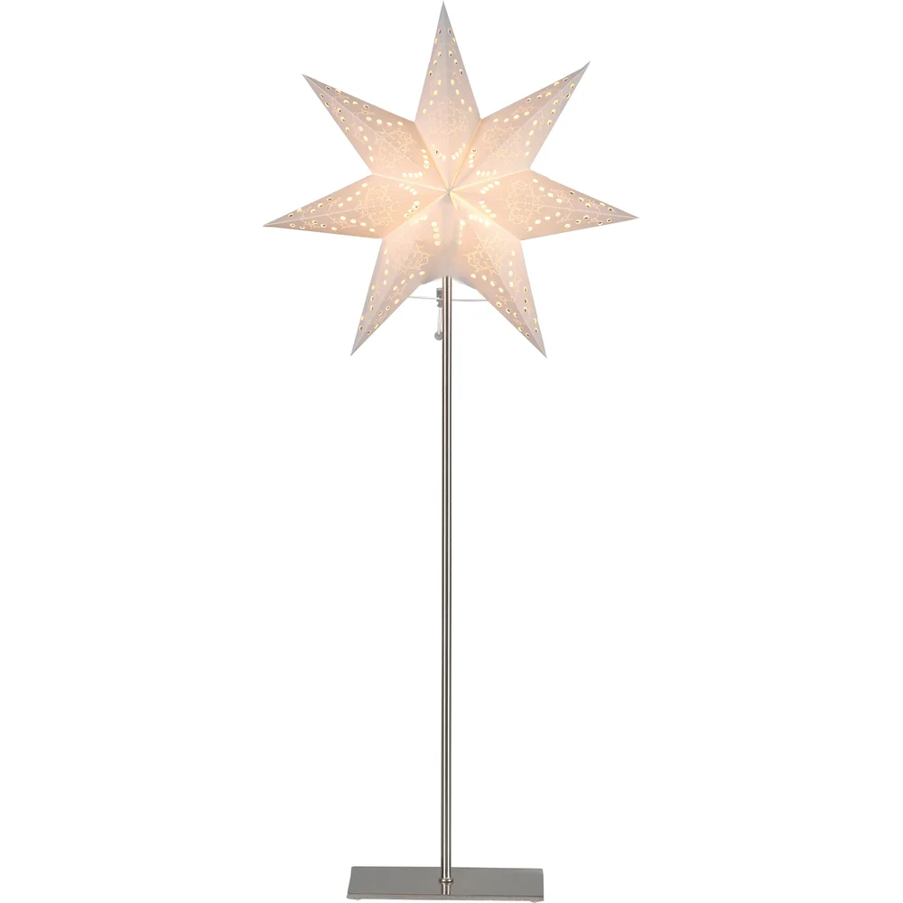 Sensy adventsstjerne på fot 83 cm v:5912867