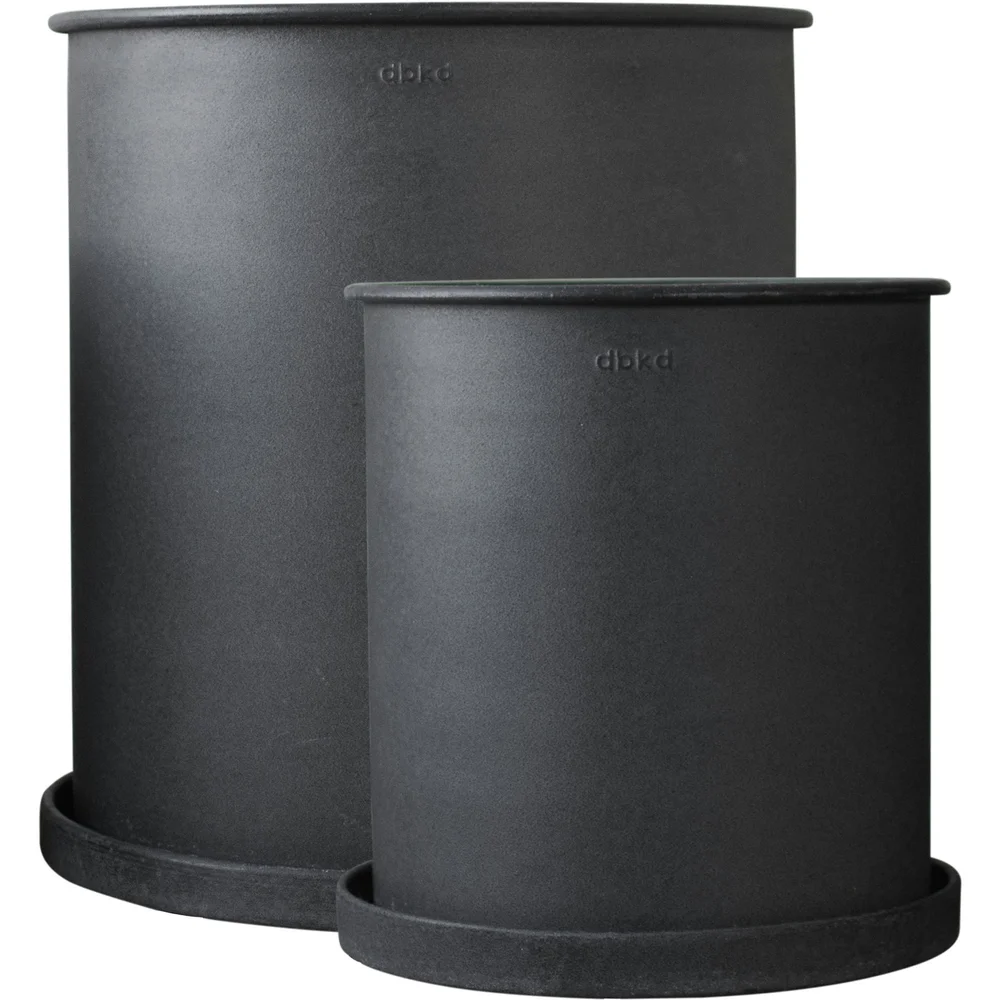 Plant Krukke 2-pk, Svart v:8055470 Plant Krukke 2-pk, Svart v:8055470