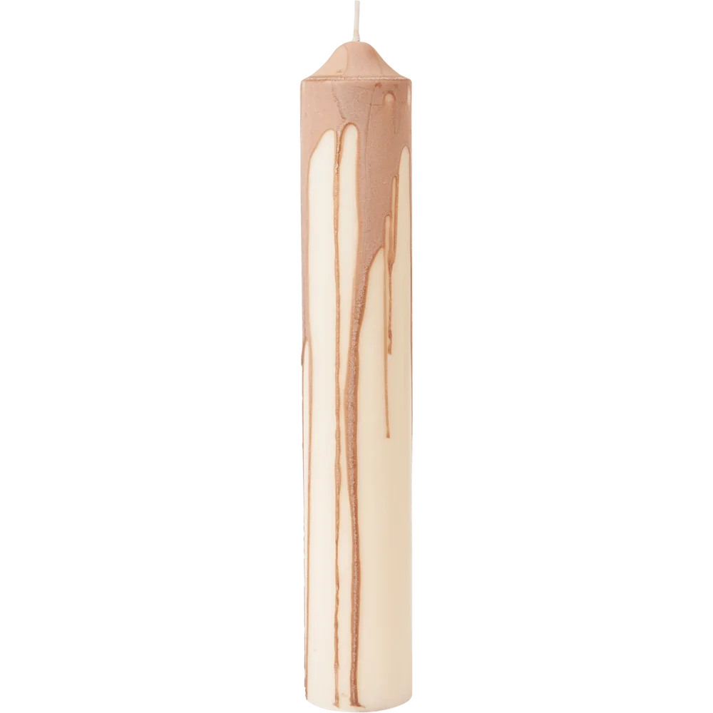 Dryp Kubbelys 30 cm, Beige v:7129062