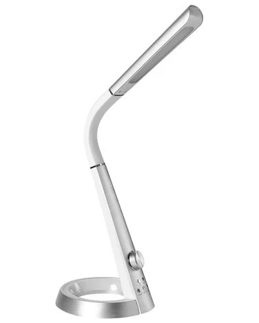 LED-skrivebordslampe CANOPUS med USB-inngang Sølv v:4304950 LED-skrivebordslampe CANOPUS med USB-inngang Sølv v:4304950