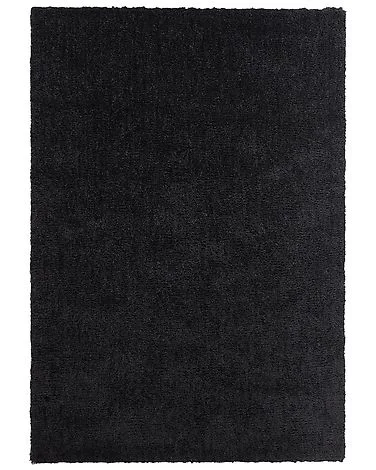 Shaggy gulvteppe DEMRE Svart 160 x 230 cm v:5027083
