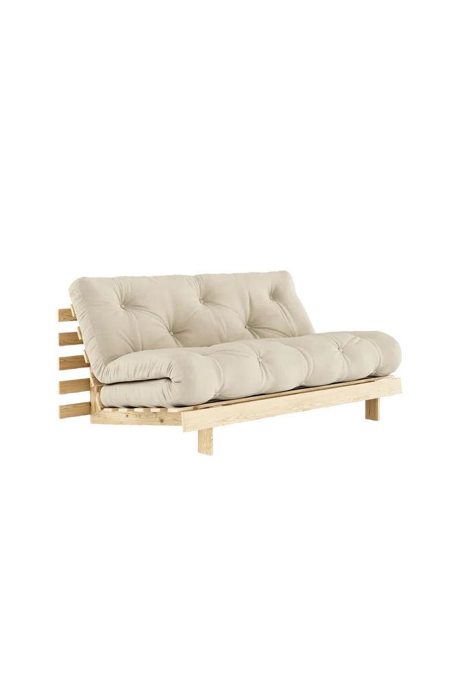 Sovesofa Roots 160 - Beige m v:5194265