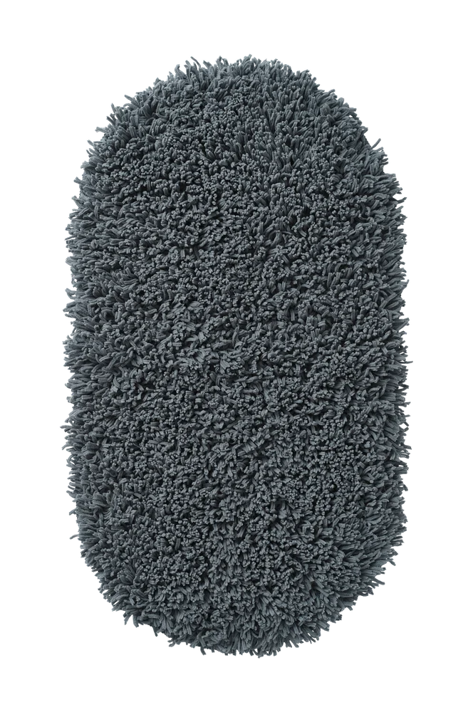 Baderomsmatte Chenille – Blå – Tepper | m v:4276365