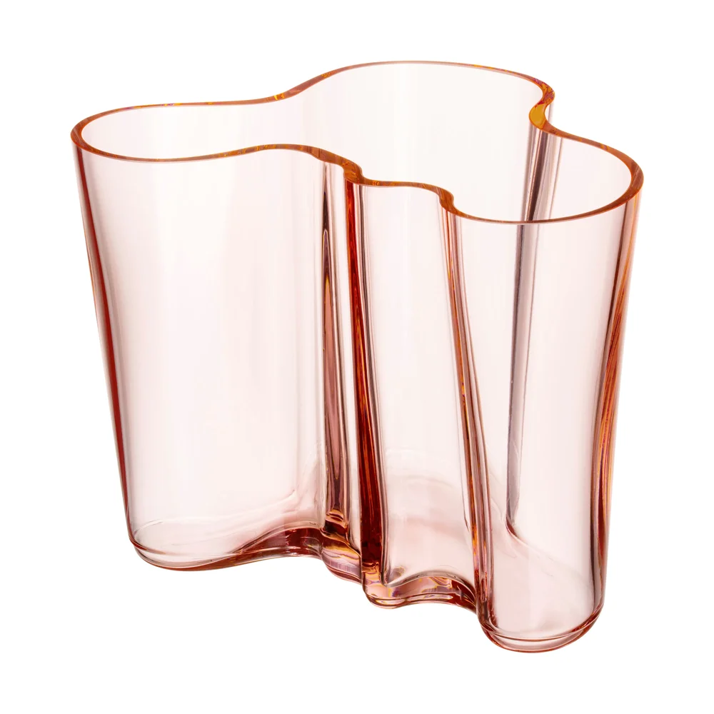 Alvar Aalto vase lakserosa v:1683834