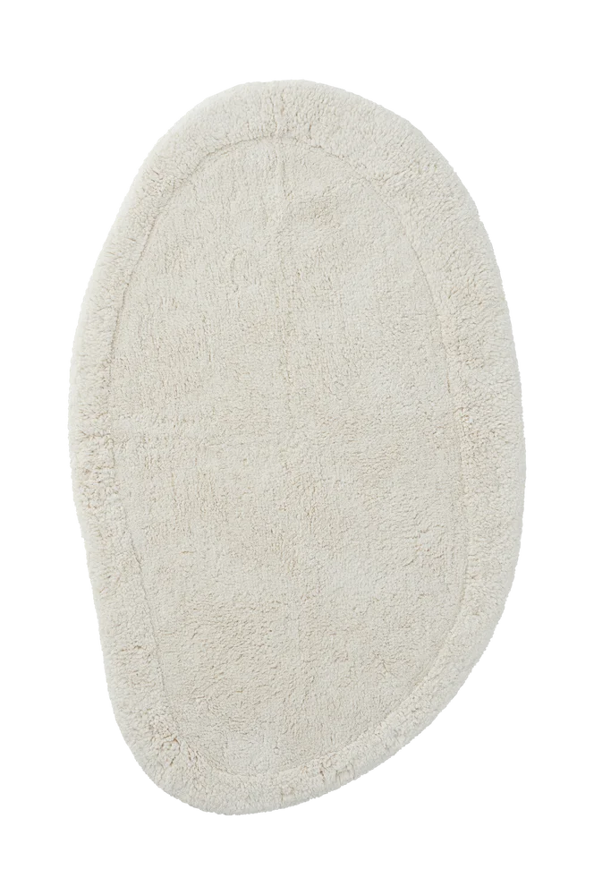 Badematte Saga - Hvit - Tepper | m v:4552065