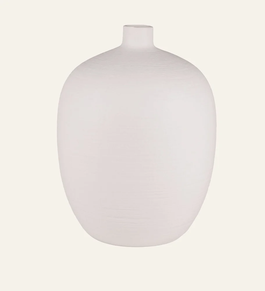 Dekorkrukke hvit – 25x25x35 cm v:8482065