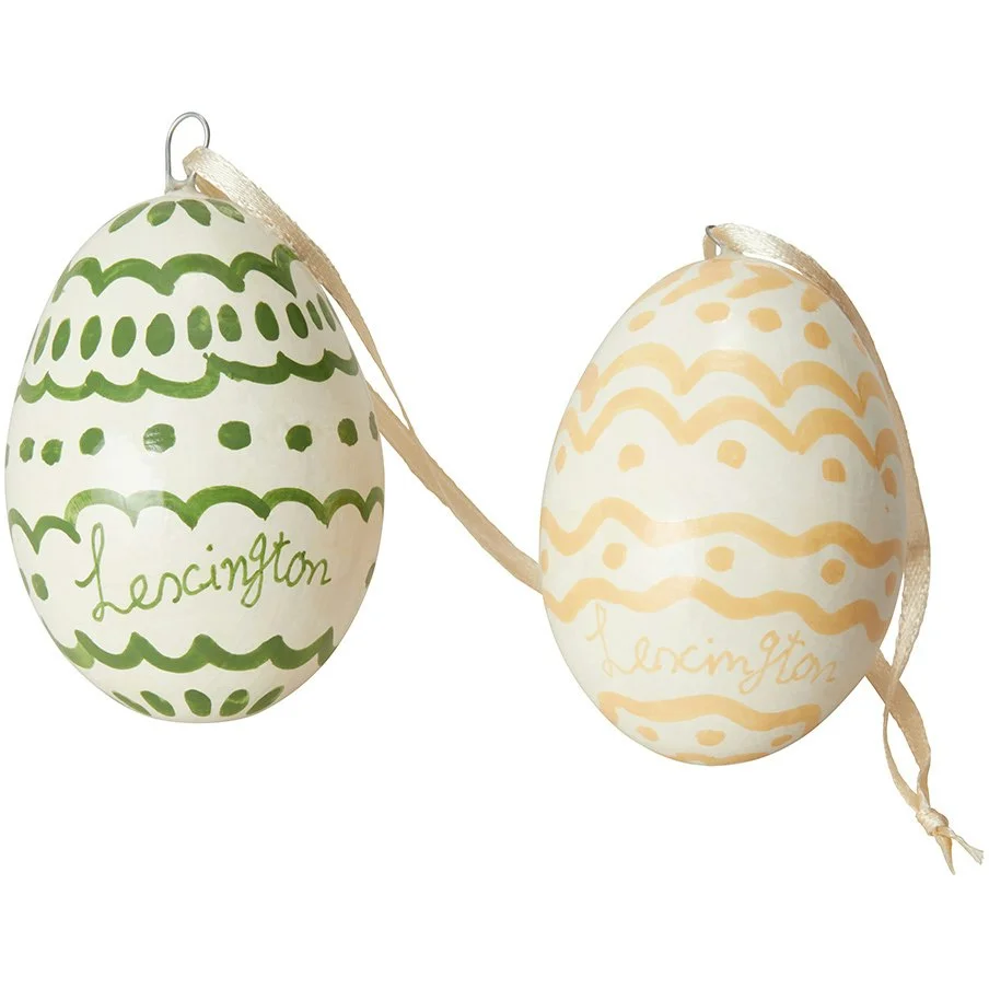 Påskeegg Pappmasjé 2-pk v:6561384