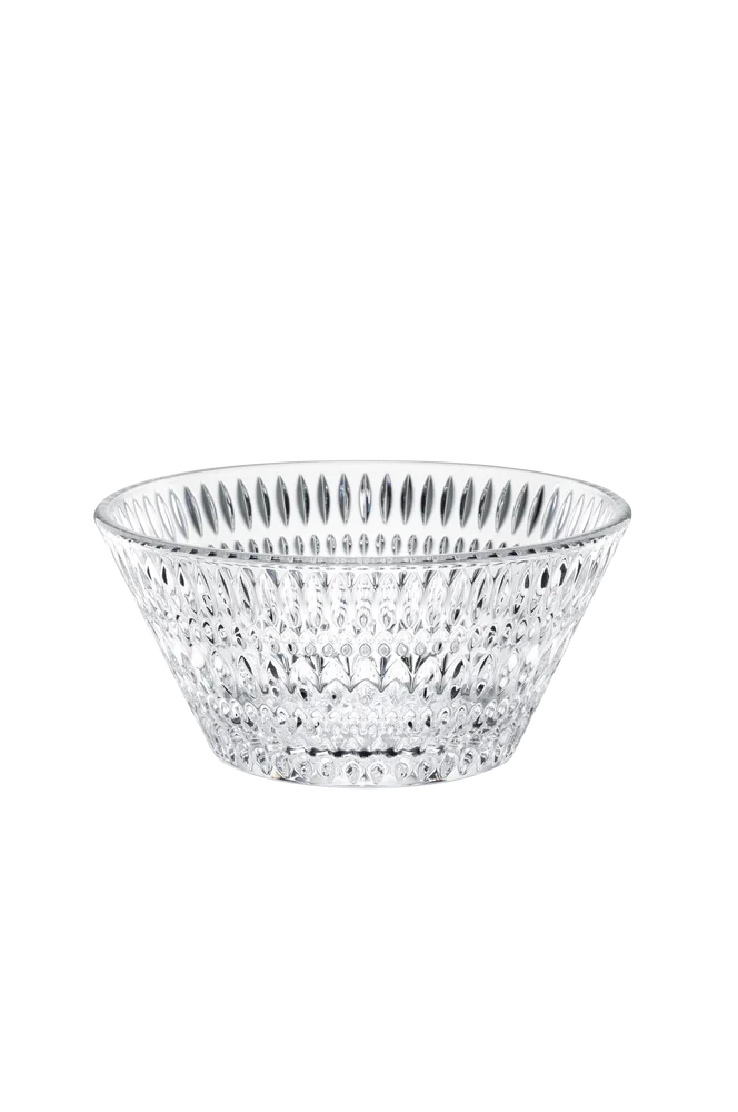 Skål Ethno diameter 16,5 cm, 2-pk – Transparent – Kjøkken & husholdning | m v:9214010