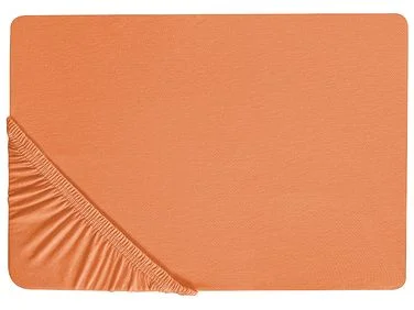 Formsydd laken JANBU 180 x 200 cm Bomull Oransje v:8986644 Formsydd laken JANBU 180 x 200 cm Bomull Oransje v:8986644