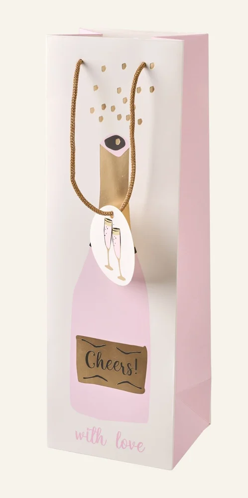 Flaskepose multi rosa – 12x36x10 cm v:8685606 Flaskepose multi rosa – 12x36x10 cm v:8685606