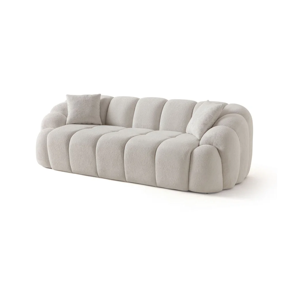 3-seters sofa Atelier Del Sofa Octavio (233 x 70 x 80 cm) Hvit v:8524250 3-seters sofa Atelier Del Sofa Octavio (233 x 70 x 80 cm) Hvit v:8524250