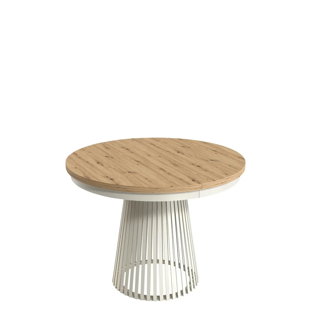 Erylan Spisebord rundt uttrekkbart 100-180 cm v:8242487