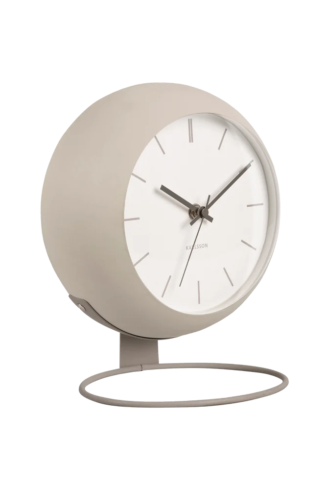 Bordklokke Nirvana Globe - Grå - Dekor | m v:8951826