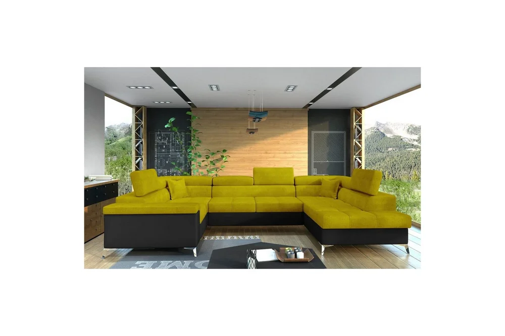Hjørnesofa Eltap Thiago 342x208x88 cm v:1217289