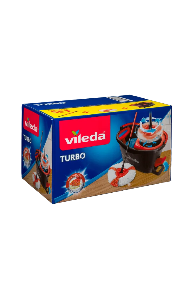 Mopp Easywring & Clean Turbo – Kjøkken & husholdning | m v:856248